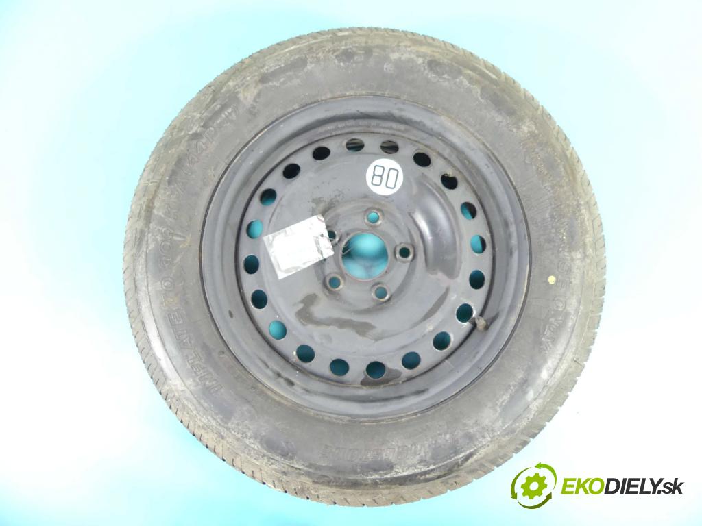 Nissan X-trail II T31 2008-2013 2.0 dci 150 HP manual 110 kW 1995 cm3 5- koleso rezervne 16