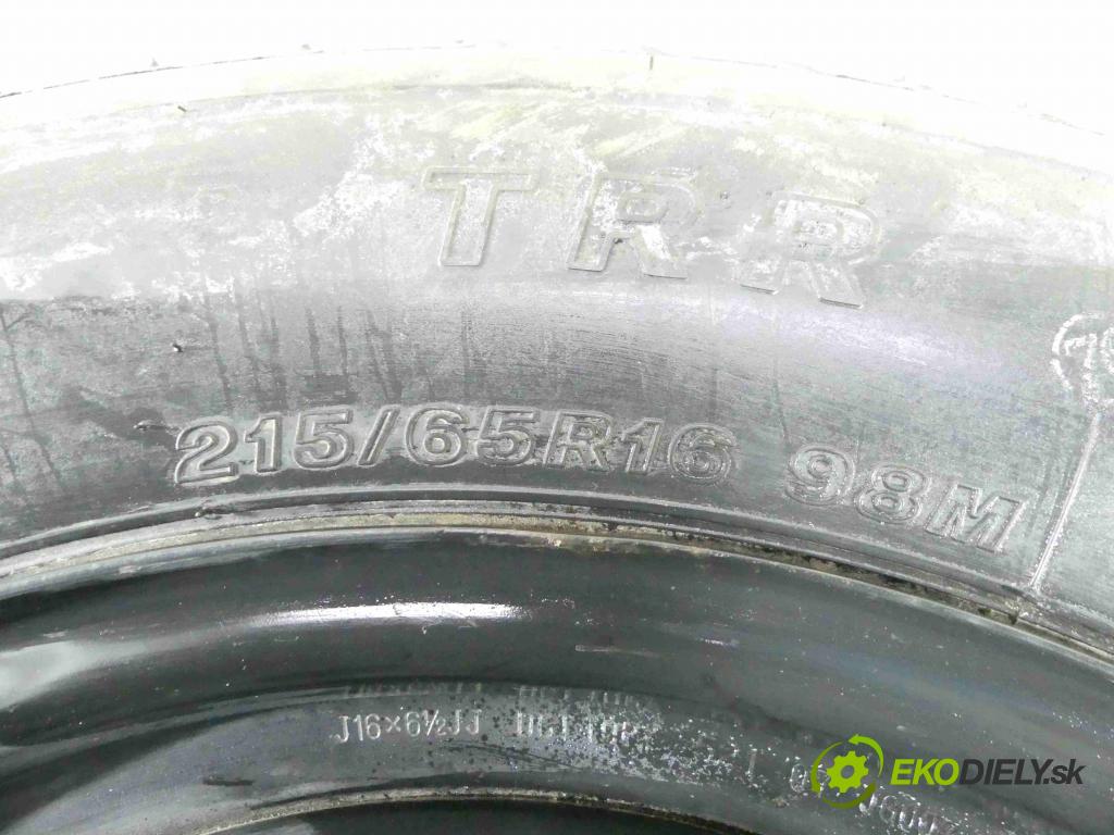 Nissan X-trail II T31 2008-2013 2.0 dci 150 HP manual 110 kW 1995 cm3 5- koleso rezervne 16" CA