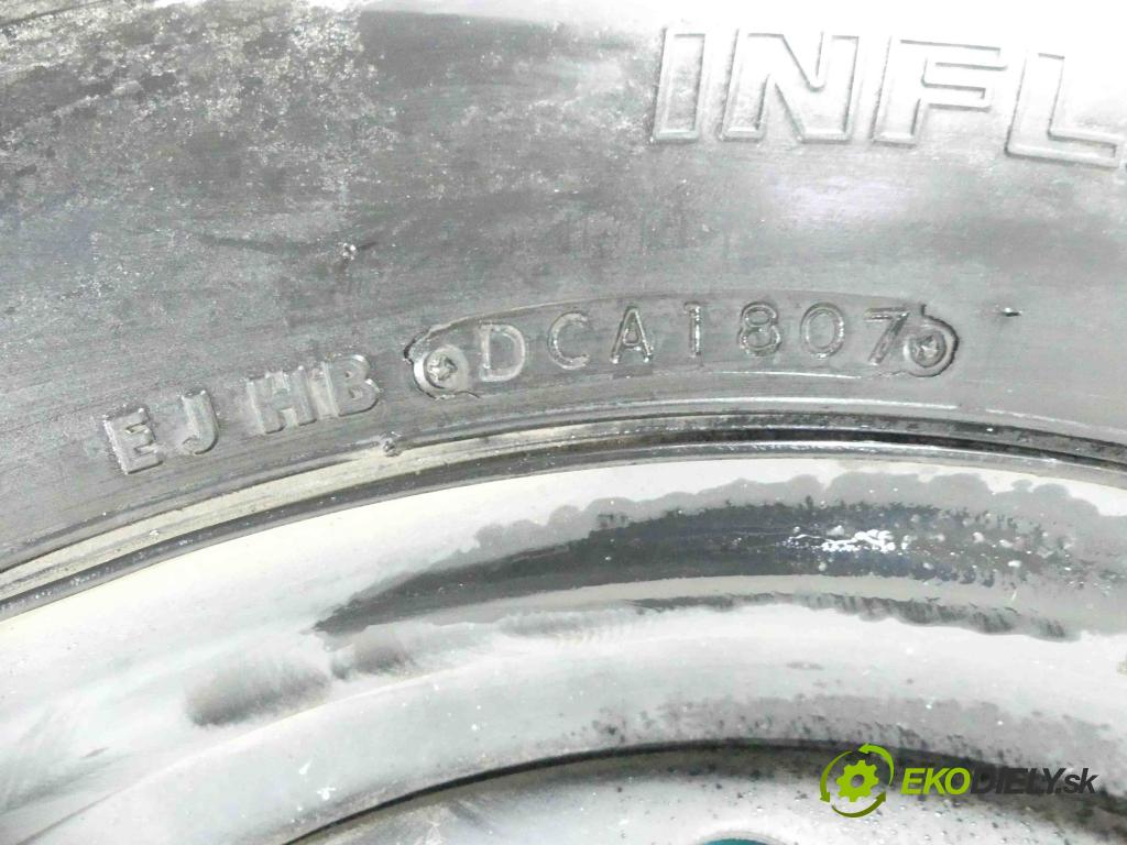 Nissan X-trail II T31 2008-2013 2.0 dci 150 HP manual 110 kW 1995 cm3 5- koleso rezervne 16" CA