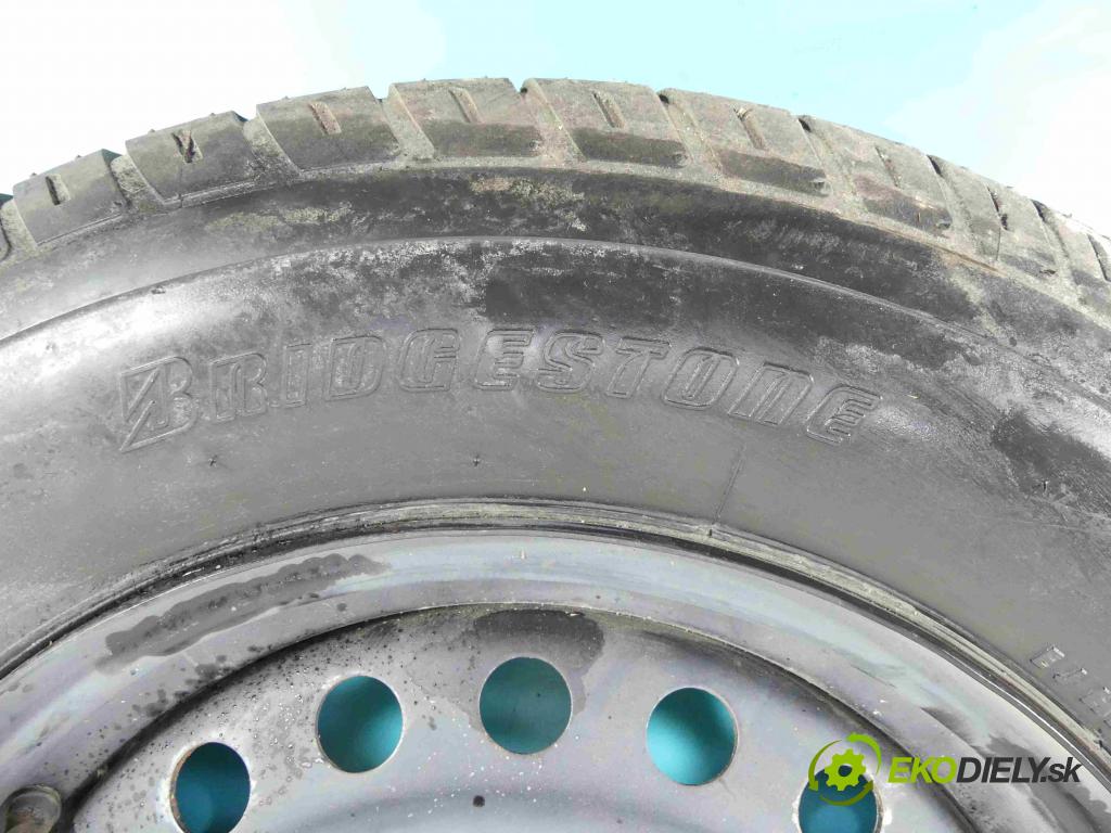 Nissan X-trail II T31 2008-2013 2.0 dci 150 HP manual 110 kW 1995 cm3 5- koleso rezervne 16" CA