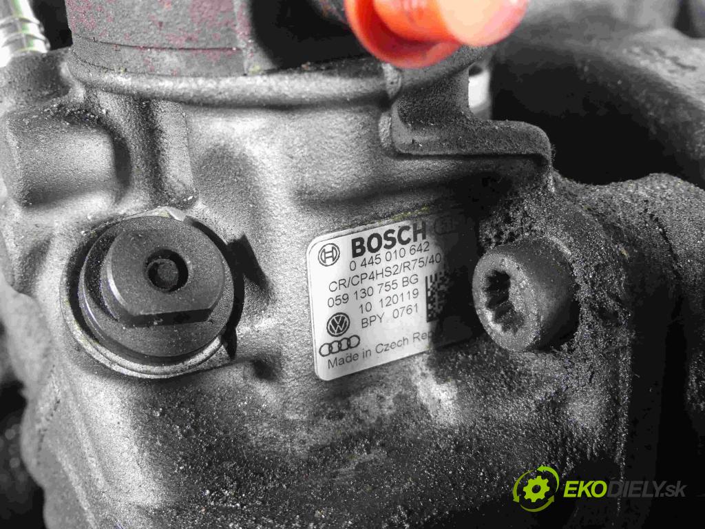Vw Touareg II 2010-2018 3.0 tdi 245KM automatic 180 kW 2999 cm3 5- čerpadlo vstrekovacia 0445010624 (Vstrekovacie čerpadlá)
