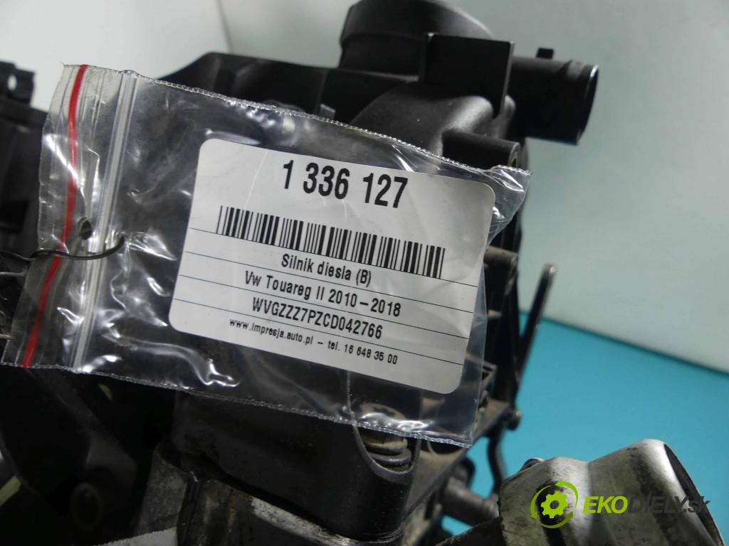 Vw Touareg II 2010-2018 3.0 tdi 245KM automatic 180 kW 2999 cm3 5- čerpadlo vstrekovacia 0445010624 (Vstrekovacie čerpadlá)