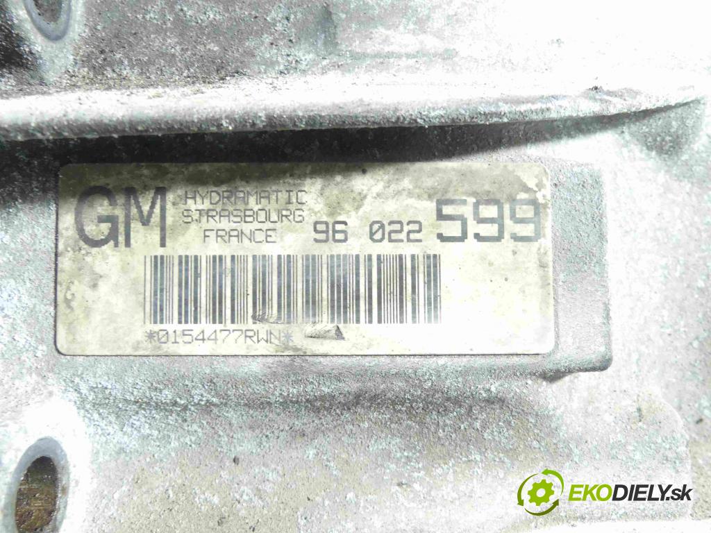 Bmw 5 E39 1996-2003 3.0d 184hp automatic 135 kW 2926 cm3 5- prevodovka stupeň,rýchlosť automat 96022599