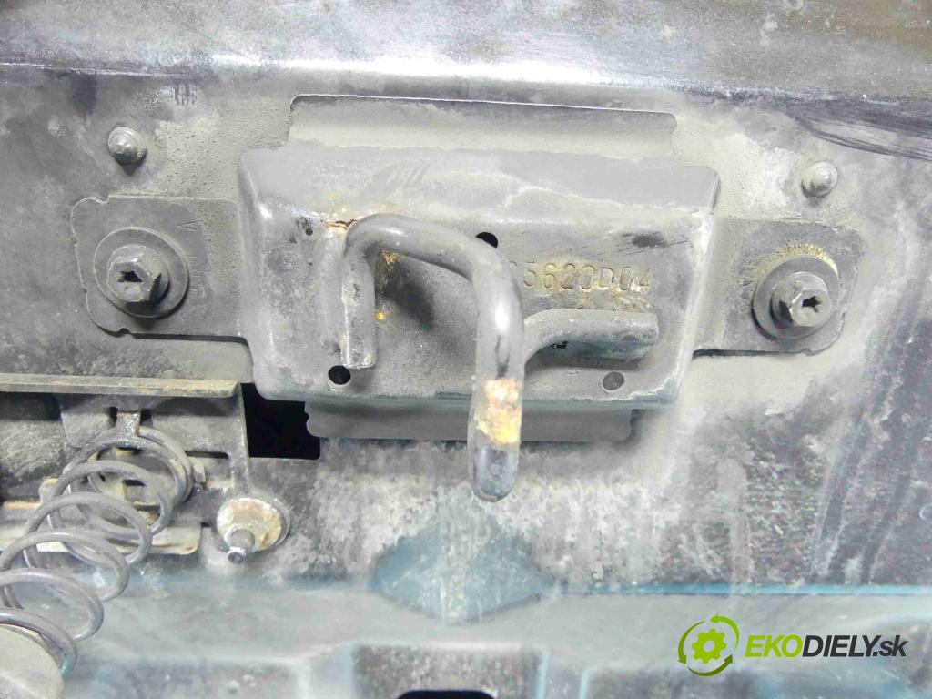 Renault Fluence 1.6 16V 110 HP manual 81 kW 1598 cm3 4- kapota predná