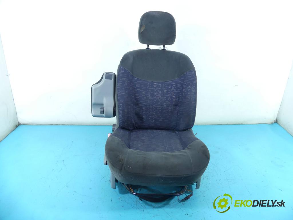 Renault Scenic I 1996-2003 1.8 16V 116 HP manual 85 kW 1783 cm3 5- Sedačka ľavý  (Sedačky, sedadlá)