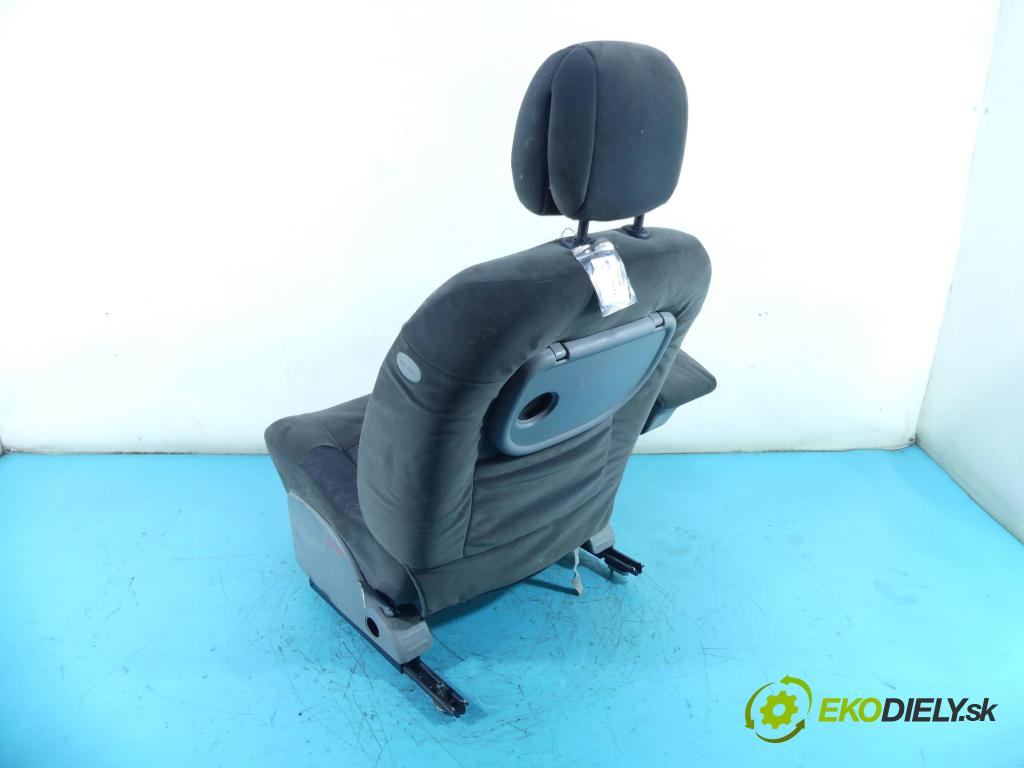 Renault Scenic I 1996-2003 1.8 16V 116 HP manual 85 kW 1783 cm3 5- Sedačka ľavý  (Sedačky, sedadlá)