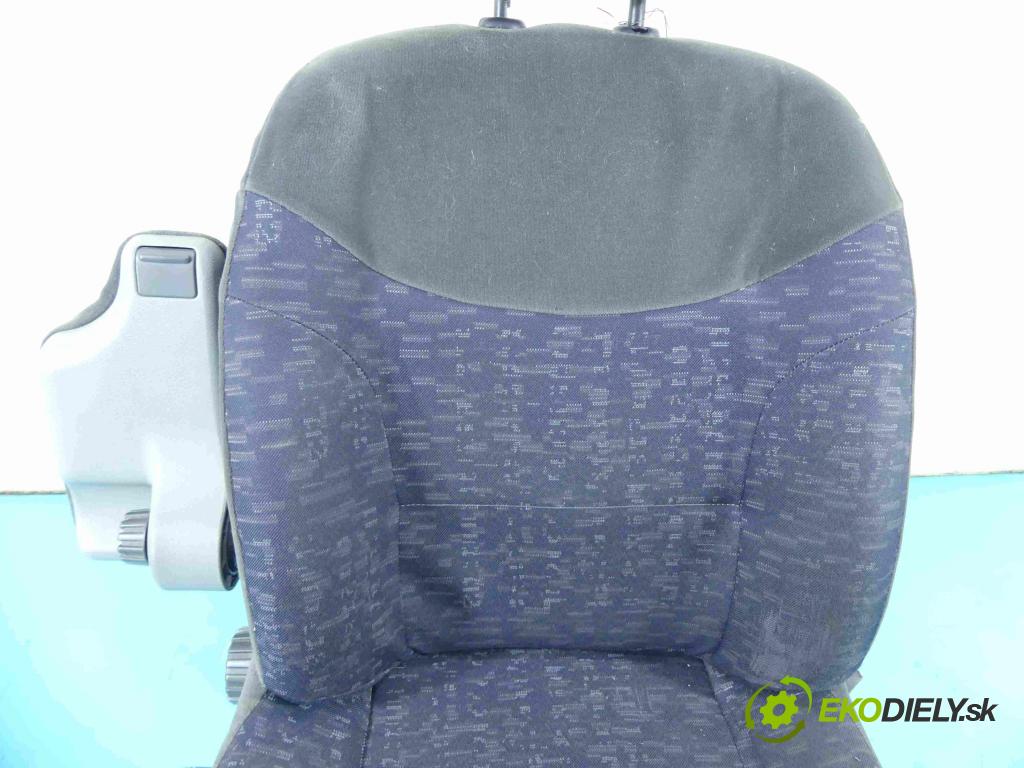 Renault Scenic I 1996-2003 1.8 16V 116 HP manual 85 kW 1783 cm3 5- Sedačka ľavý  (Sedačky, sedadlá)