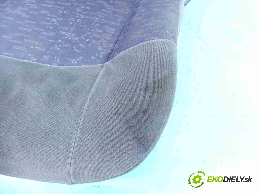 Renault Scenic I 1996-2003 1.8 16V 116 HP manual 85 kW 1783 cm3 5- Sedačka ľavý  (Sedačky, sedadlá)