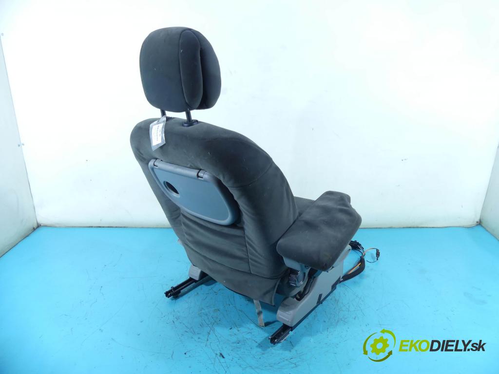 Renault Scenic I 1996-2003 1.8 16V 116 HP manual 85 kW 1783 cm3 5- Sedačka ľavý  (Sedačky, sedadlá)