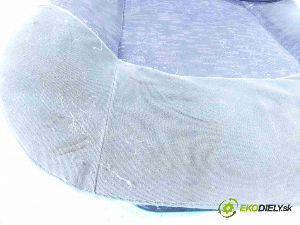 Renault Scenic I 1996-2003 1.8 16V 116 HP manual 85 kW 1783 cm3 5- Sedačka ľavý  (Sedačky, sedadlá)