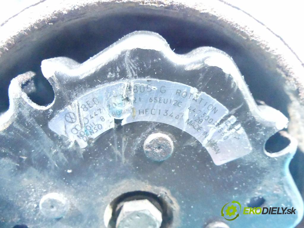 Audi A4 B6 2000-2004 2.0 20V 131 HP manual 96 kW 1984 cm3 5- čerpadlo klimatizácie 8E0260805F