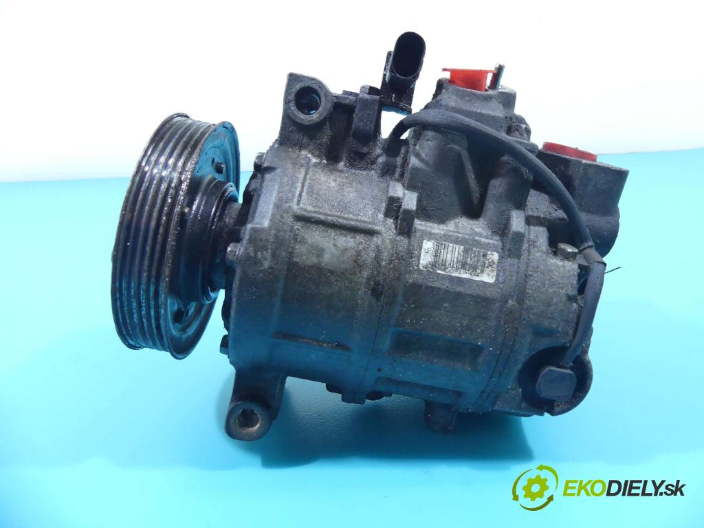 Audi A4 B6 2000-2004 2.0 20V 131 HP manual 96 kW 1984 cm3 5- čerpadlo klimatizácie 8E0260805F