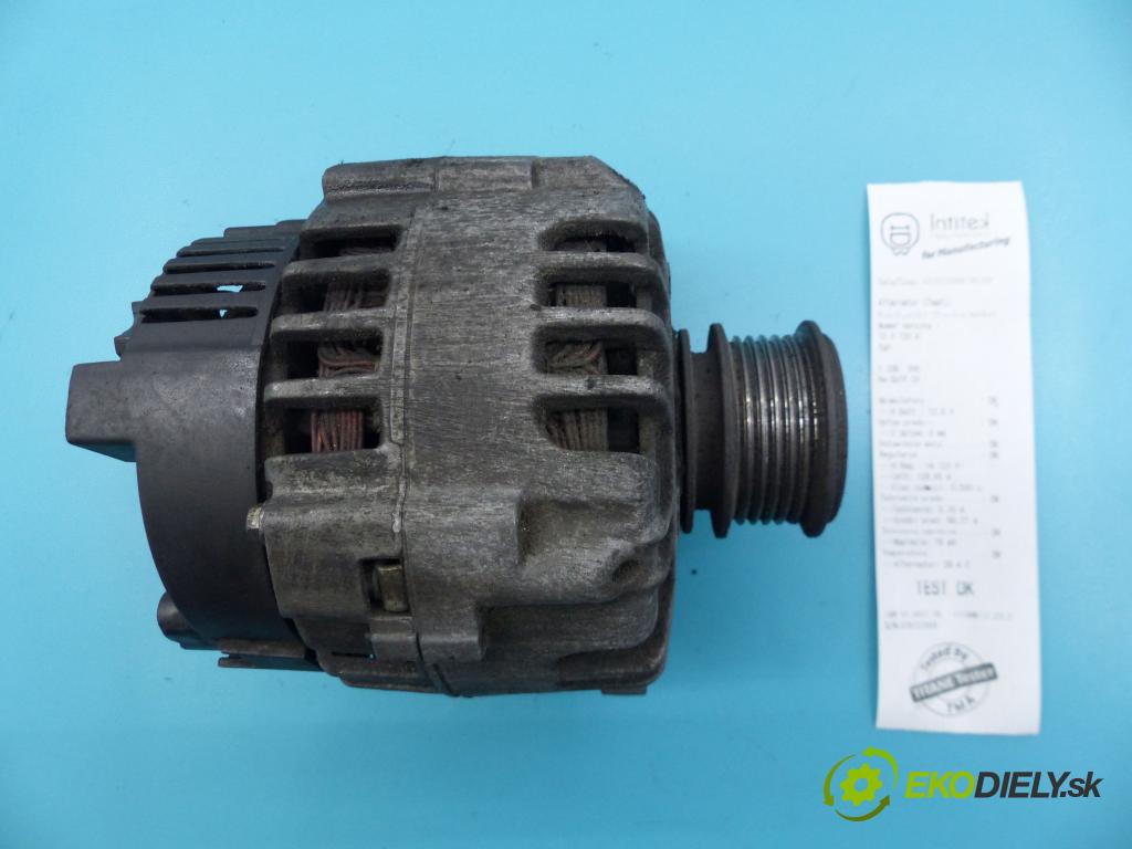 Vw Golf IV 1997-2003 1.9 sdi 68 hp manual 50 kW 1896 cm3 3- Alternator 038903024GX (Alternátory)