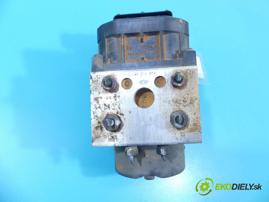 Chevrolet Lacetti 1.6 16v 109 HP manual 80 kW 1598 cm3 5- čerpadlo abs 96549743 (Pumpy ABS)