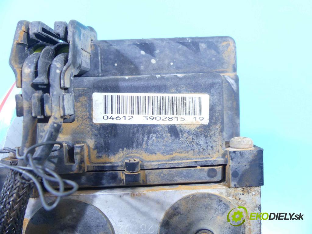 Chevrolet Lacetti 1.6 16v 109 HP manual 80 kW 1598 cm3 5- čerpadlo abs 96549743 (Pumpy ABS)