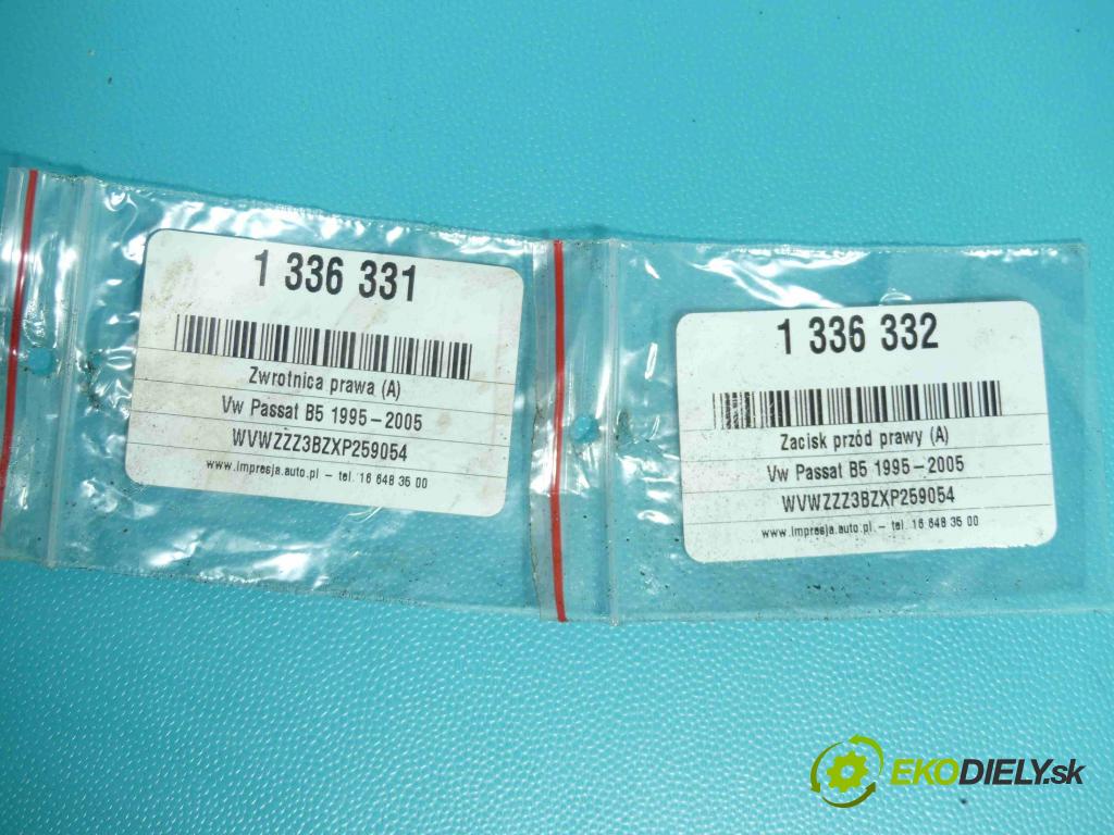 Vw Passat B5 1995-2005 1.8 T 150 HP manual 110 kW 1781 cm3 4- náboj pravé (Náboje)