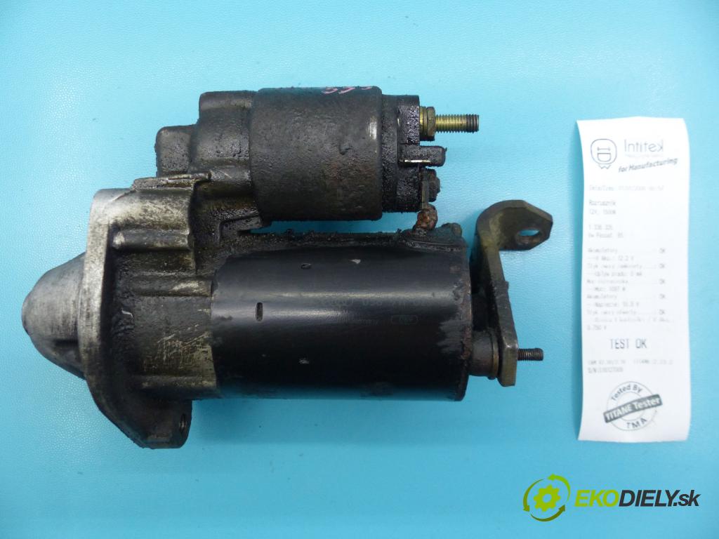 Vw Passat B5 1995-2005 1.8 T 150 HP manual 110 kW 1781 cm3 4- štartér 0001107068 (Štartéry)