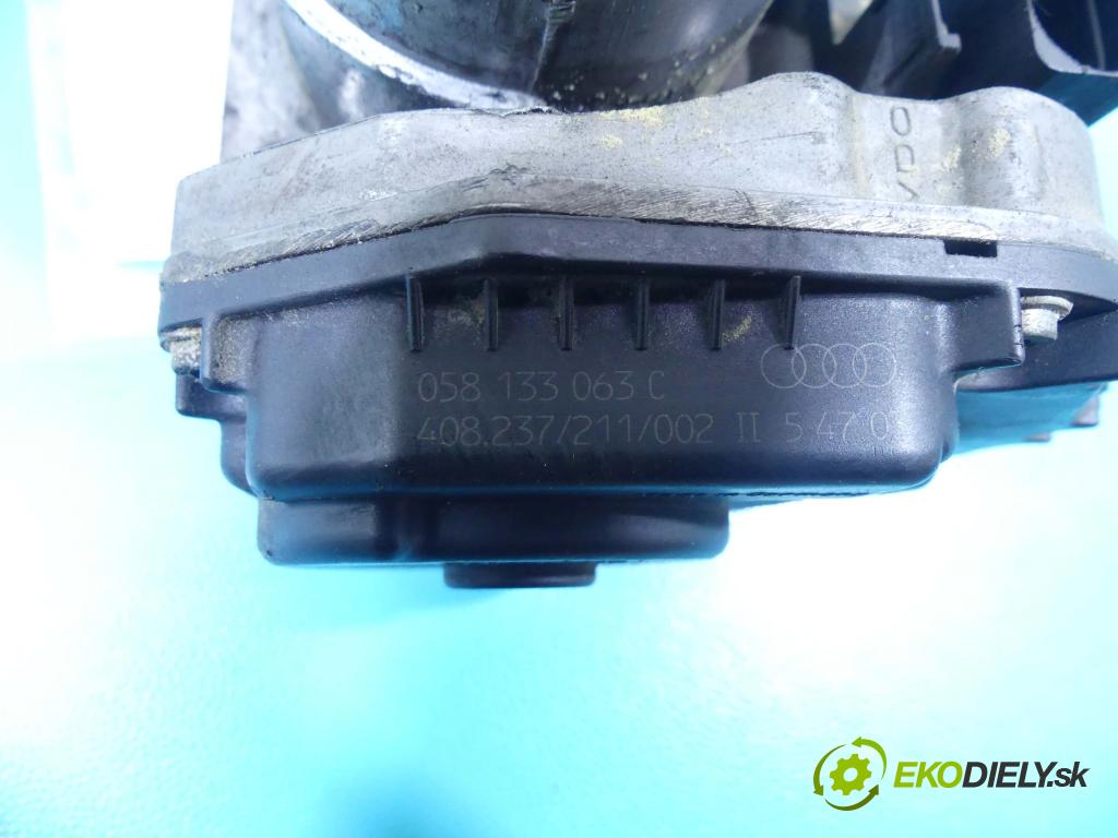 Vw Passat B5 1995-2005 1.8 T 150 HP manual 110 kW 1781 cm3 4- klapka 058133063C (Škrtiace klapky)