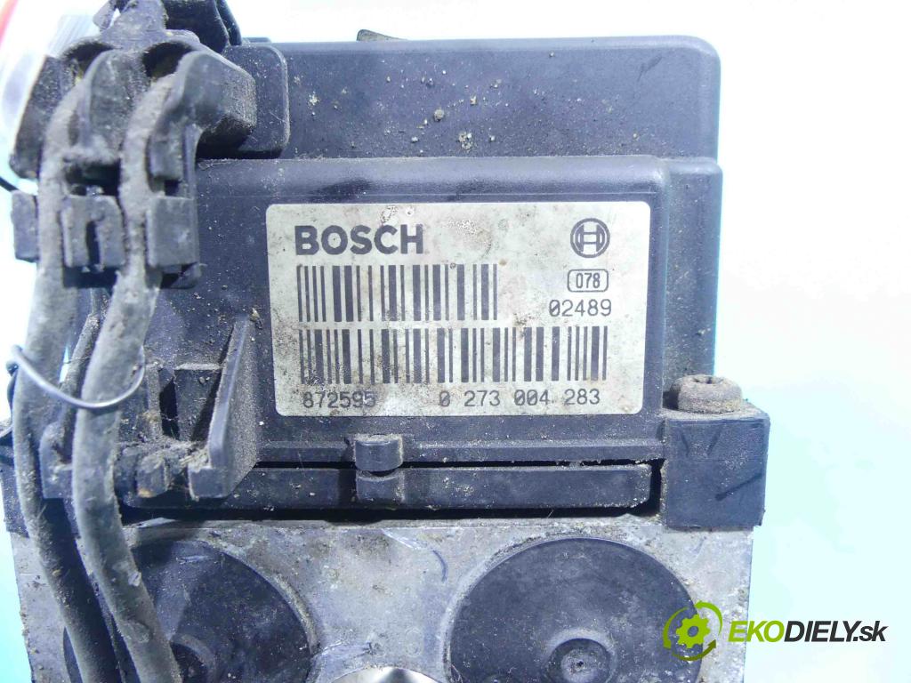 Vw Passat B5 1995-2005 1.8 T 150 hp manual 110 kW 1781 cm3 4- čerpadlo abs 0273004283 (Pumpy brzdové)