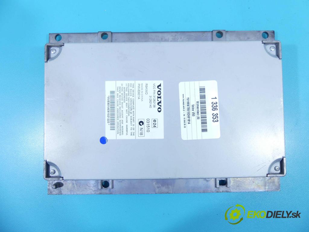 Volvo V50 2.0d 136 HP manual 100 kW 1997 cm3 5- Zesilovač: 31282138 (Zosilňovače)