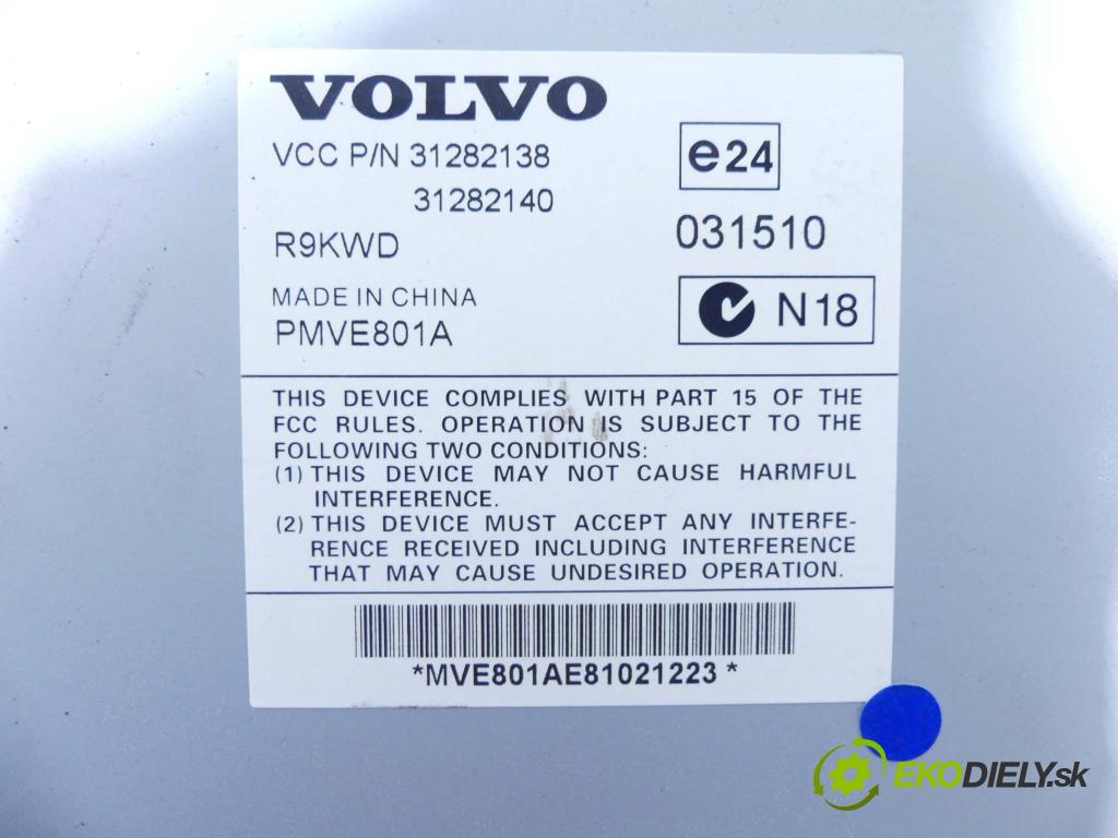 Volvo V50 2.0d 136 HP manual 100 kW 1997 cm3 5- Zesilovač: 31282138 (Zosilňovače)