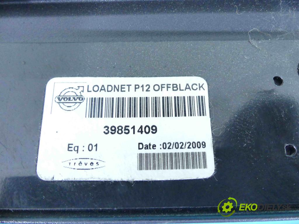 Volvo V50 2.0d 136hp manual 100 kW 1997 cm3 5- roleta 39851409 (Rolety kufru)