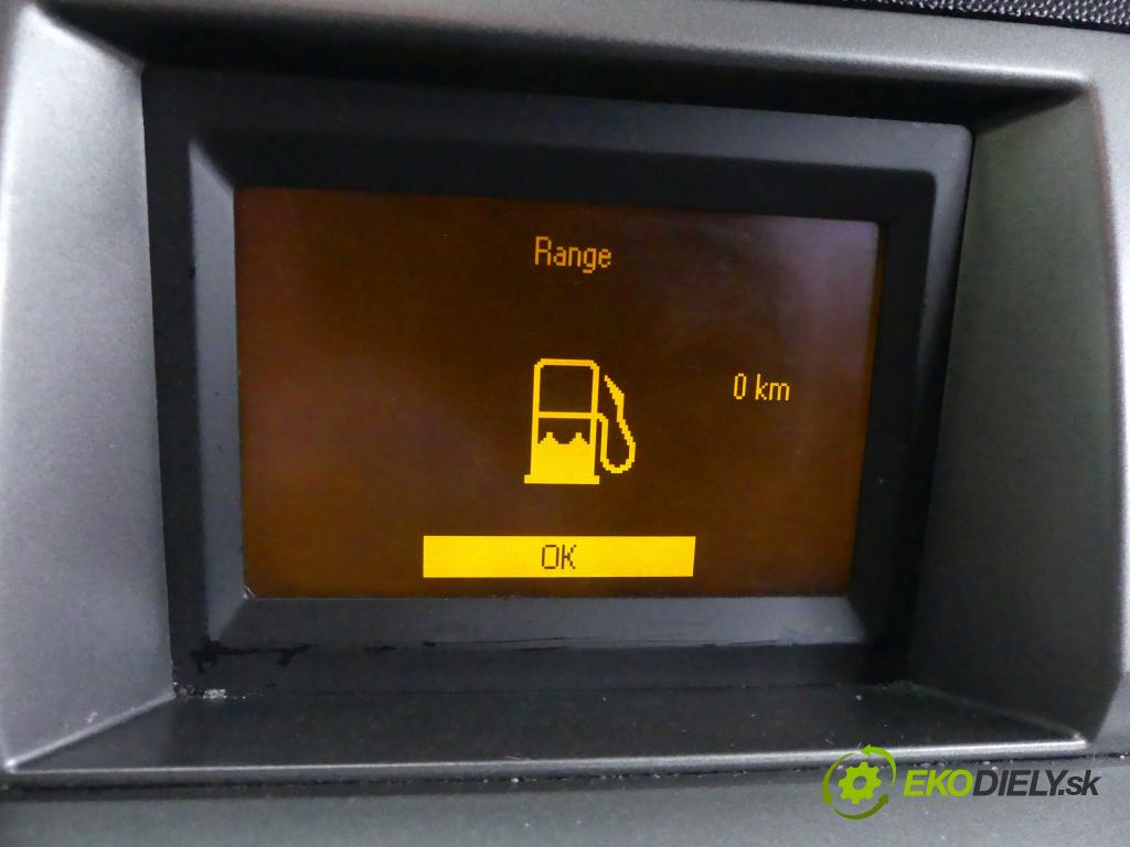Opel Signum 2.2 dti 125 HP manual 92 kW 2172 cm3 5- Zobrazit: 13154971 (Prístrojové dosky, displeje)