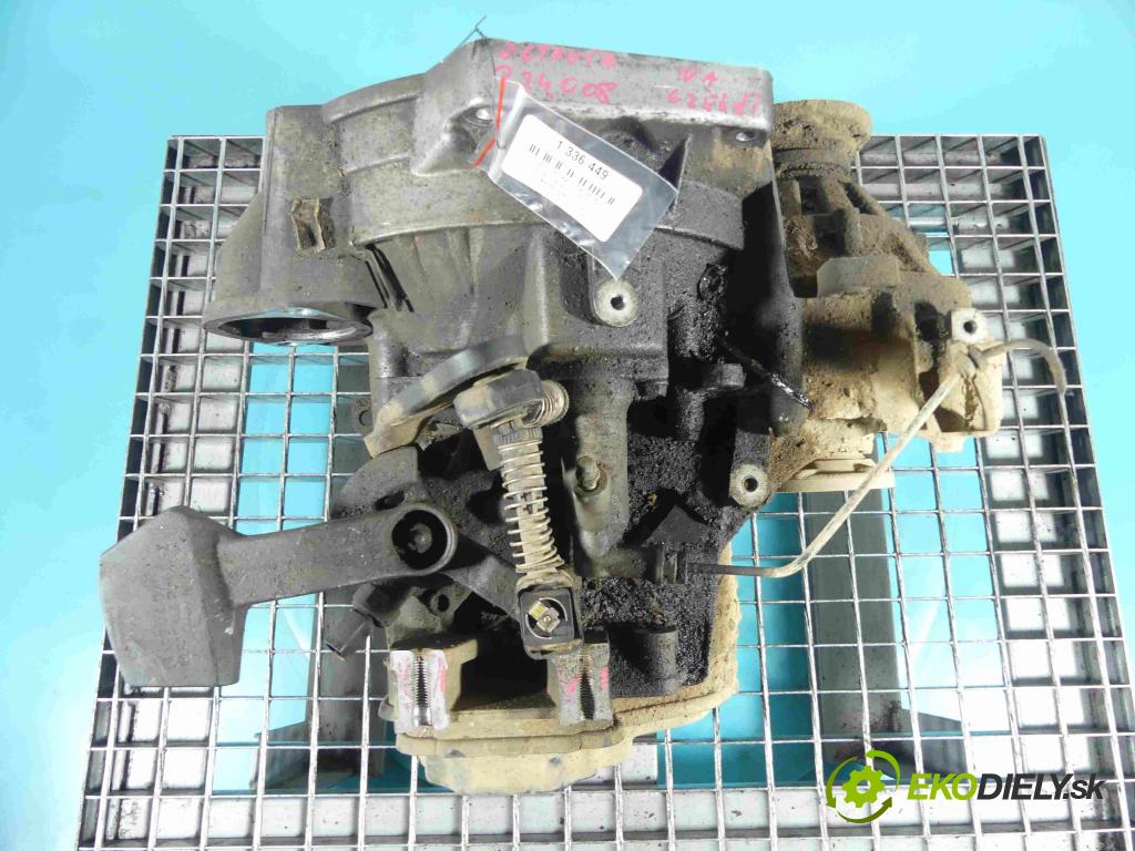Skoda Octavia II 2004-2013 1.9 tdi 105 HP manual 77 kW 1896 cm3 5- prevodovka stupeň,rýchlosť manual JCR