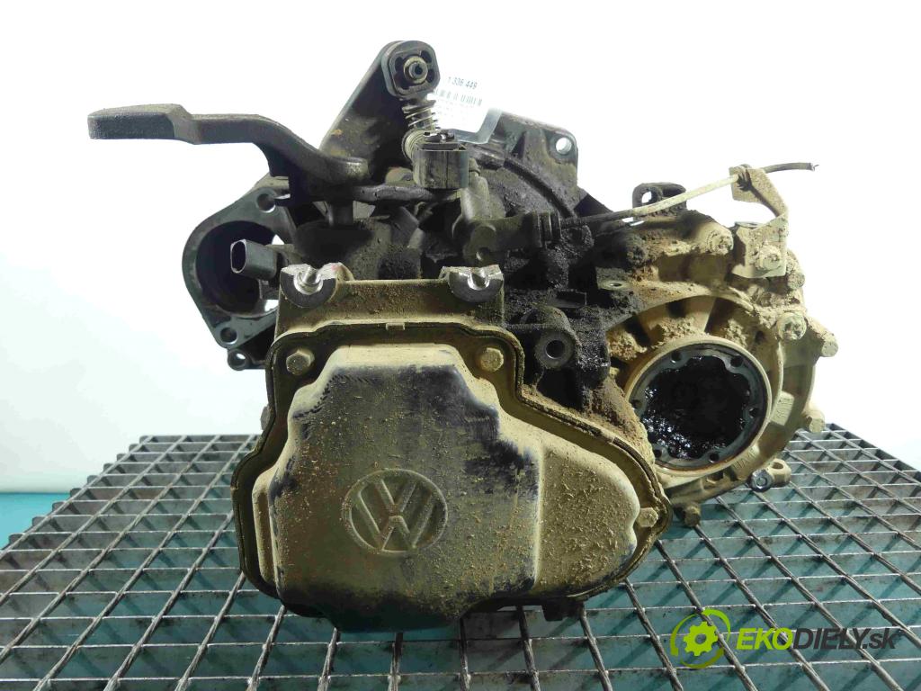 Skoda Octavia II 2004-2013 1.9 tdi 105 HP manual 77 kW 1896 cm3 5- prevodovka stupeň,rýchlosť manual JCR