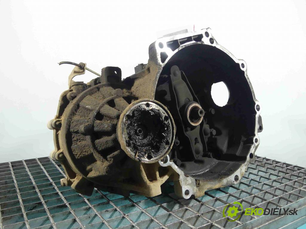 Skoda Octavia II 2004-2013 1.9 tdi 105 HP manual 77 kW 1896 cm3 5- prevodovka stupeň,rýchlosť manual JCR