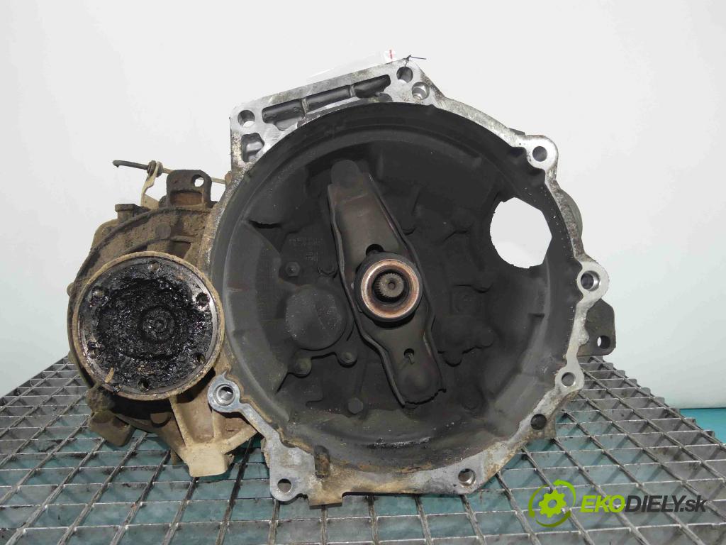 Skoda Octavia II 2004-2013 1.9 tdi 105 HP manual 77 kW 1896 cm3 5- prevodovka stupeň,rýchlosť manual JCR
