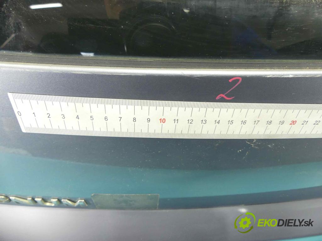 Opel Signum 2.2 dti 125 hp manual 92 kW 2172 cm3 5- zadní kufrové dveře  (Zadní kapoty)