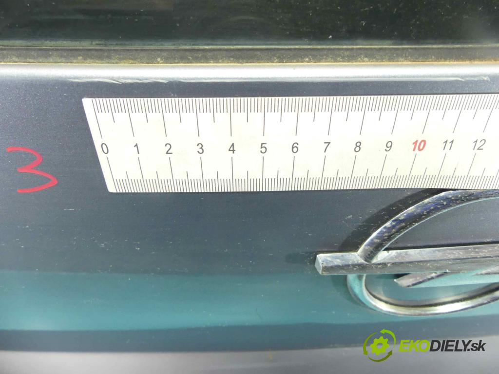 Opel Signum 2.2 dti 125 hp manual 92 kW 2172 cm3 5- zadní kufrové dveře  (Zadní kapoty)
