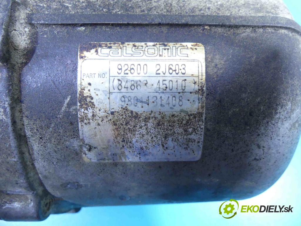 Nissan Primera P11 1996-2002 2.0 TD 90 HP manual 66 kW 1974 cm3 5- čerpadlo klimatizácie 926002J603
