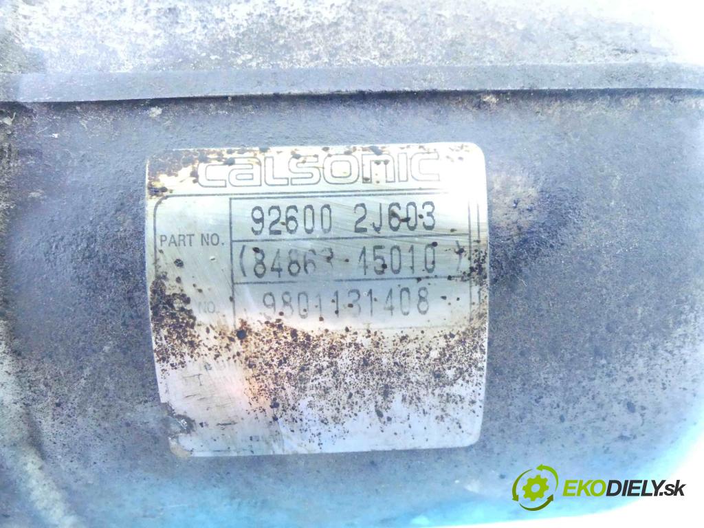 Nissan Primera P11 1996-2002 2.0 TD 90 HP manual 66 kW 1974 cm3 5- čerpadlo klimatizácie 926002J603