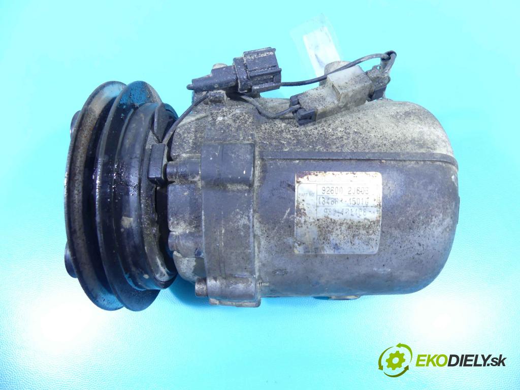 Nissan Primera P11 1996-2002 2.0 TD 90 HP manual 66 kW 1974 cm3 5- čerpadlo klimatizácie 926002J603