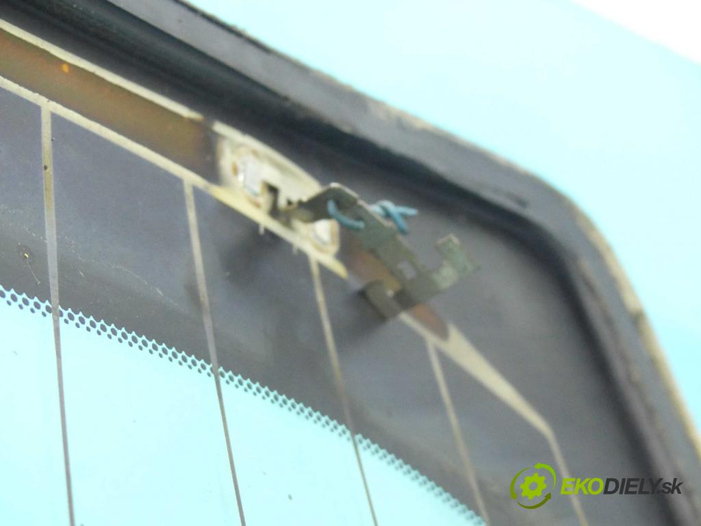 Nissan Primera P11 1996-2002 2.0 TD 90 hp manual 66 kW 1974 cm3 5- sklo zadní  (Okna zadní)