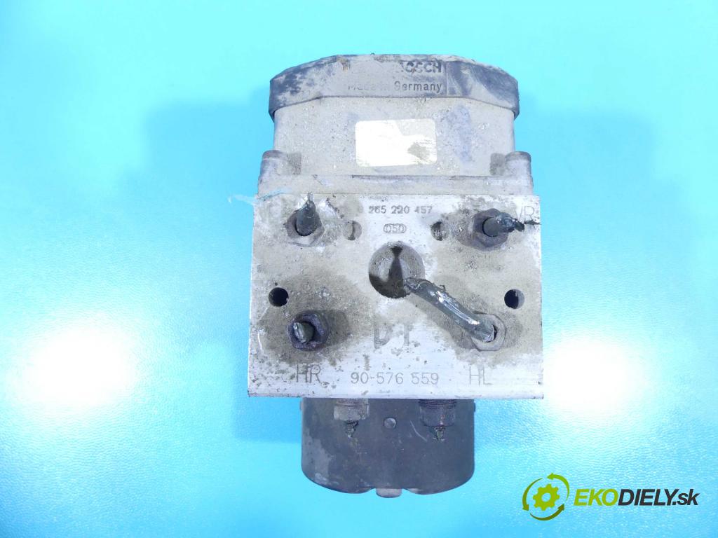 Opel Vectra B 1995-2002 2.0 16v 136 HP manual 100 kW 1998 cm3 4- čerpadlo abs 0265220457 (Pumpy ABS)