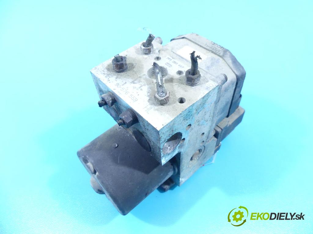 Opel Vectra B 1995-2002 2.0 16v 136 HP manual 100 kW 1998 cm3 4- čerpadlo abs 0265220457 (Pumpy ABS)