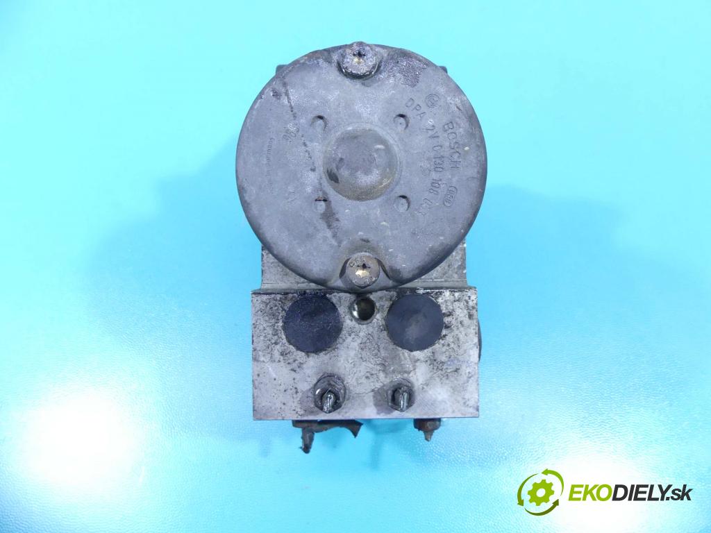 Opel Vectra B 1995-2002 2.0 16v 136 HP manual 100 kW 1998 cm3 4- čerpadlo abs 0265220457 (Pumpy ABS)