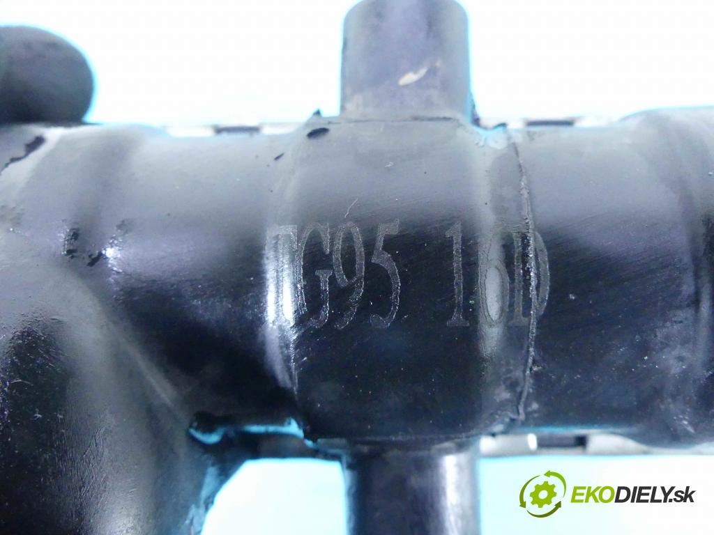 Vw Passat B4 1993-1997 2.0 8V 116 HP manual 85 kW 1984 cm3 5- chladič voda:  (Chladiče vody)