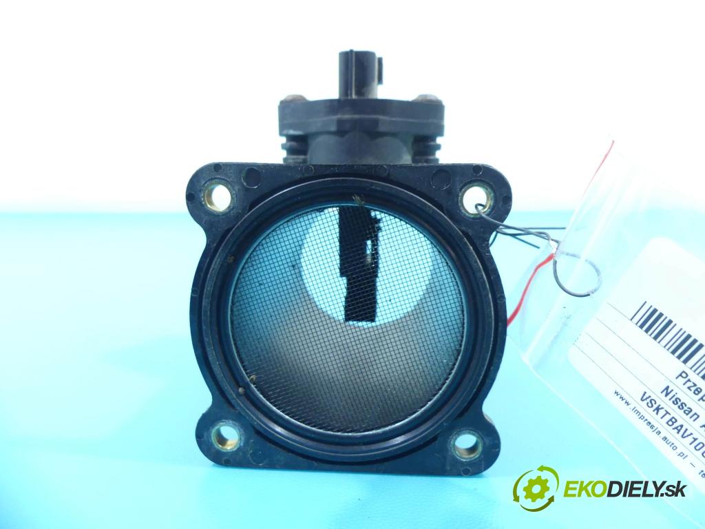 Nissan Almera tino 1.8 16V 116 HP manual 85 kW 1769 cm3 5- průtokoměr: 0280218094 (Váhy vzduchu)