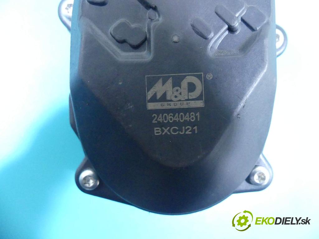 Skoda Superb II 2008-2015 2.0 tdi 170 hp automatic 125 kW 1968 cm3 4- Ovladač: klapky: kolektora: 240640481 (Ostatní)