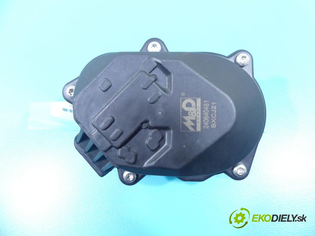 Skoda Superb II 2008-2015 2.0 tdi 170 hp automatic 125 kW 1968 cm3 4- Ovladač: klapky: kolektora: 240640481 (Ostatní)