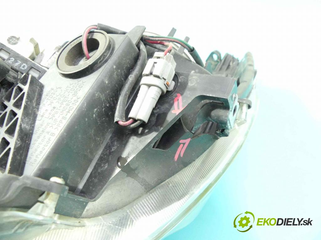 Subaru Legacy V 2009-2014 2.0d 150 HP manual 110 kW 1998 cm3 5- Reflektor: pravý  (Pravé)