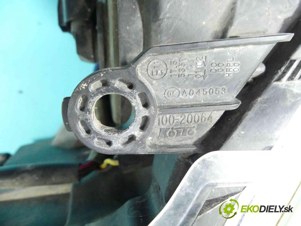 Subaru Legacy V 2009-2014 2.0d 150 HP manual 110 kW 1998 cm3 5- Reflektor: pravý  (Pravé)