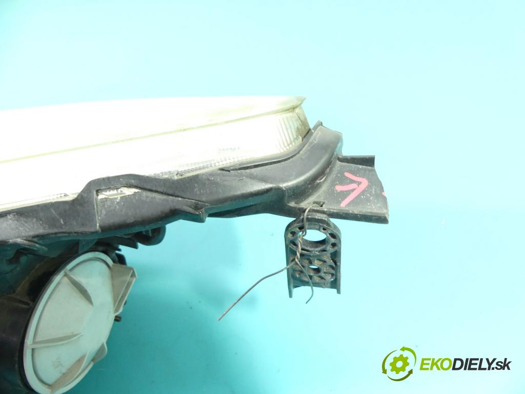 Subaru Legacy V 2009-2014 2.0d 150 HP manual 110 kW 1998 cm3 5- Reflektor: pravý  (Pravé)