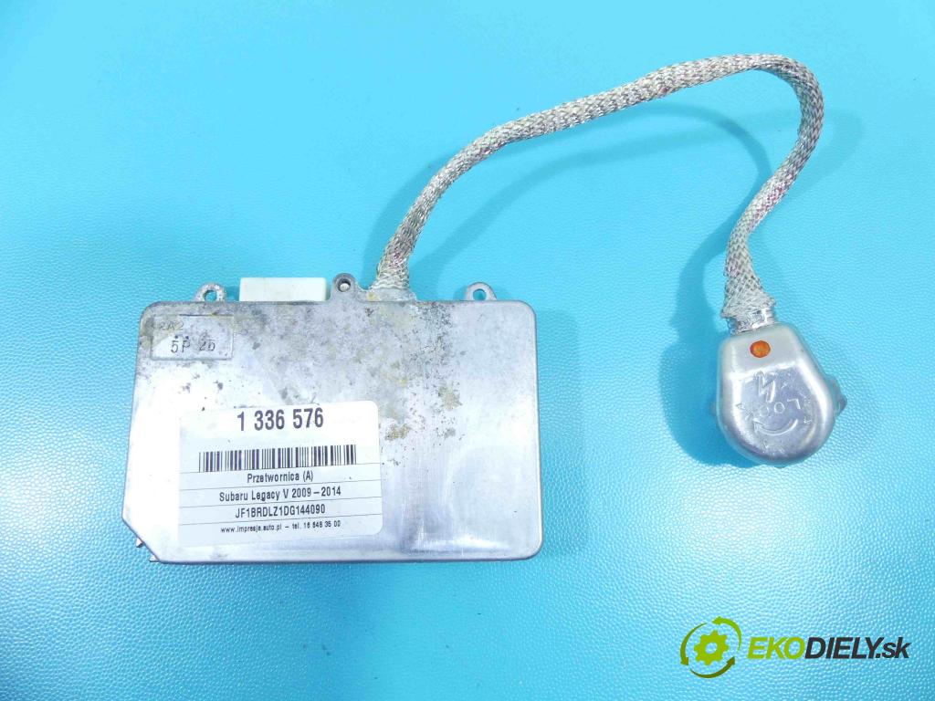 Subaru Legacy V 2009-2014 2.0d 150 HP manual 110 kW 1998 cm3 5- střídač: xenon 39000-20791 (Riadiace jednotky xenónu)
