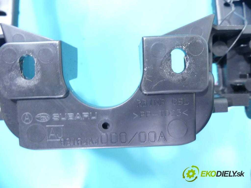 Subaru Legacy V 2009-2014 2.0d 150 HP manual 110 kW 1998 cm3 5- operadlo 92174AJ000 (Lakťové opierky)