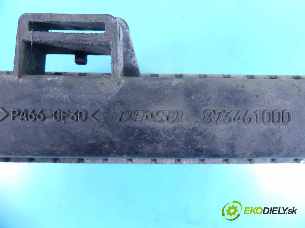 Citroen C3 Picasso 2008-2017 1.4 16V 95 HP manual 70 kW 1397 cm3 5- chladič voda: 873461000 (Chladiče vody)